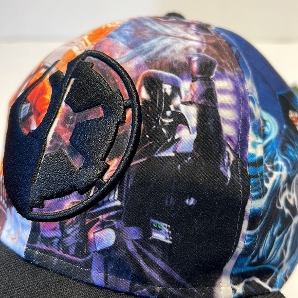 Star Wars Mens Graphic Cap - Picture 12 of 16